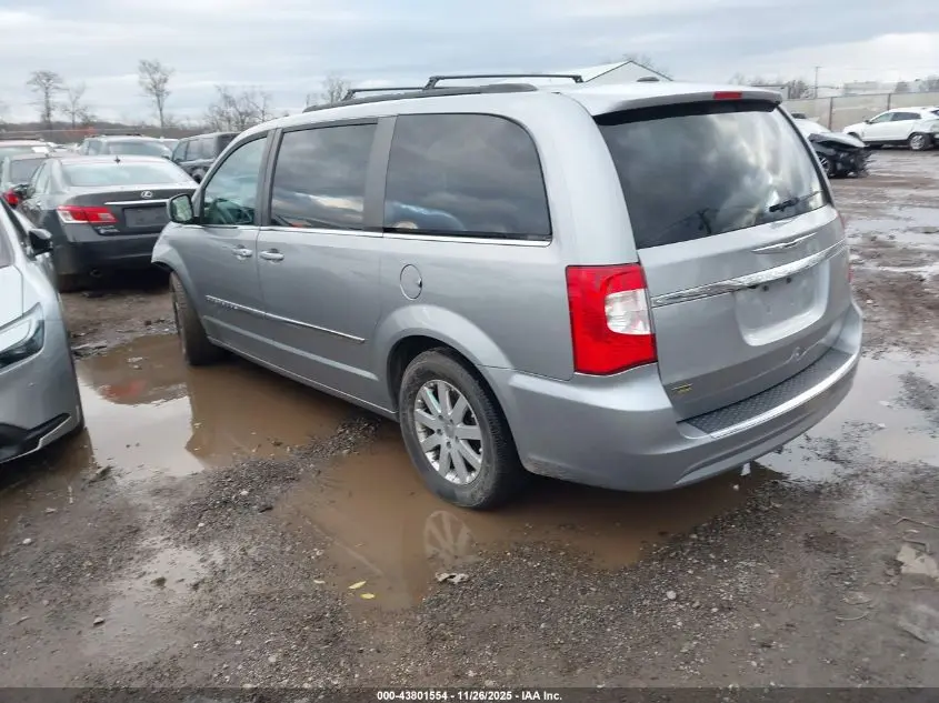2016 CHRYSLER TOWN & COUNTRY TOURING
