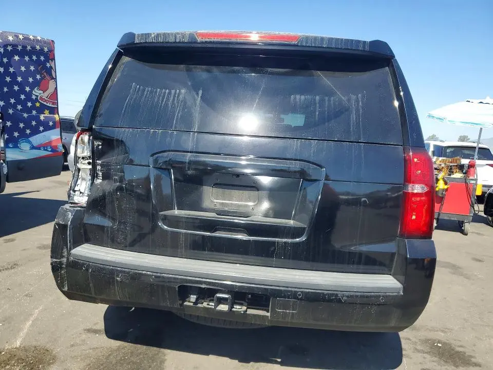 2016 CHEVROLET TAHOE POLICE  