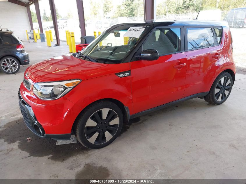 2016 KIA SOUL +