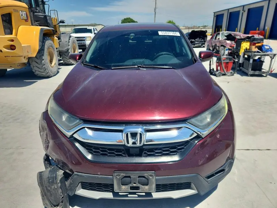 2018 HONDA CR-V EX  