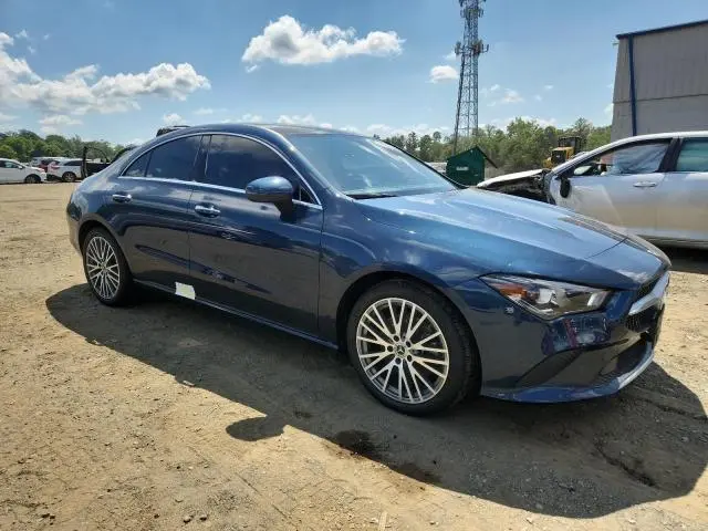 2021 MERCEDES-BENZ CLA 250 4MATIC  