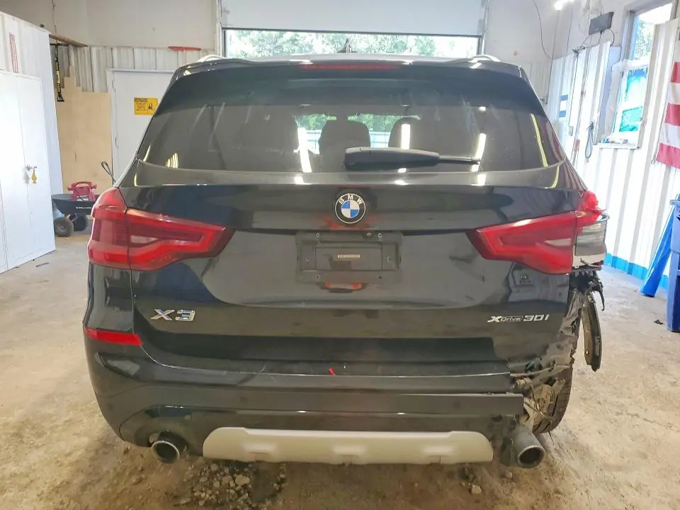 2018 BMW X3 XDRIVE30I  