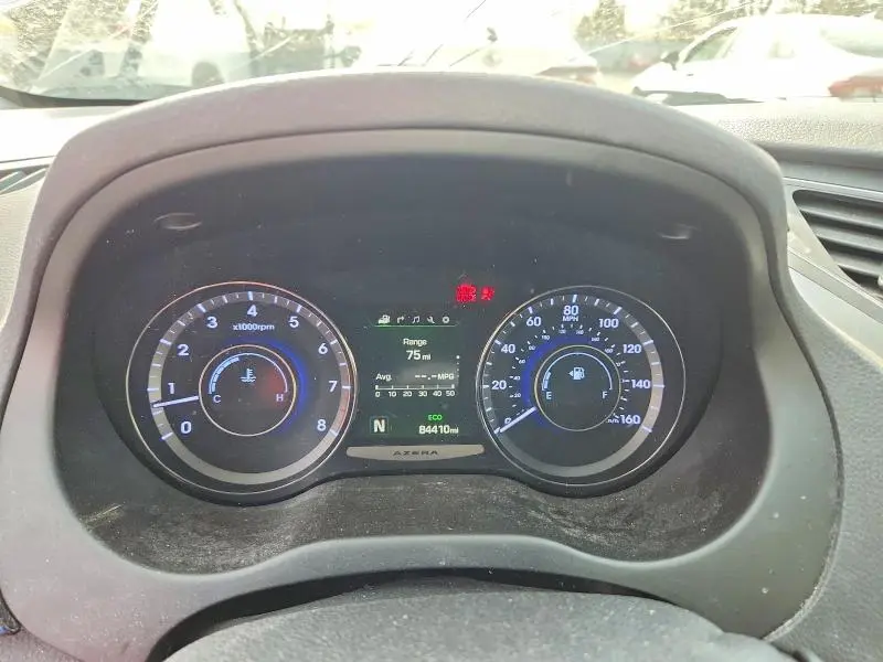 2017 HYUNDAI AZERA BASE  