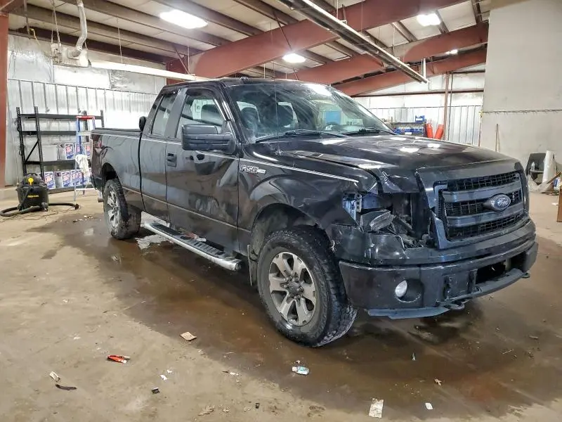 2013 FORD F150 SUPER CAB  