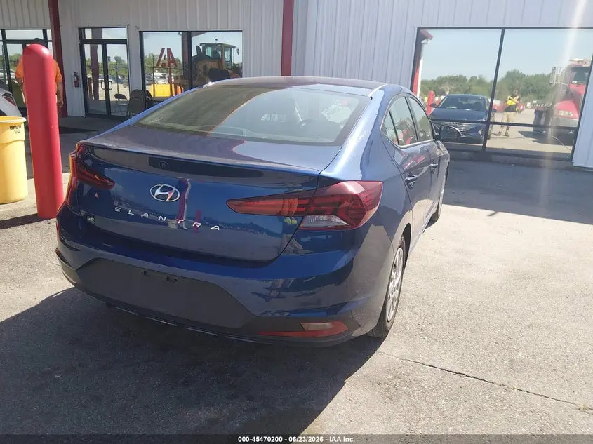 2020 HYUNDAI ELANTRA SE