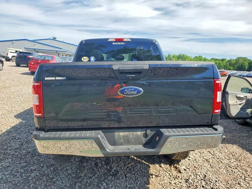 2018 FORD F150 SUPERCREW  