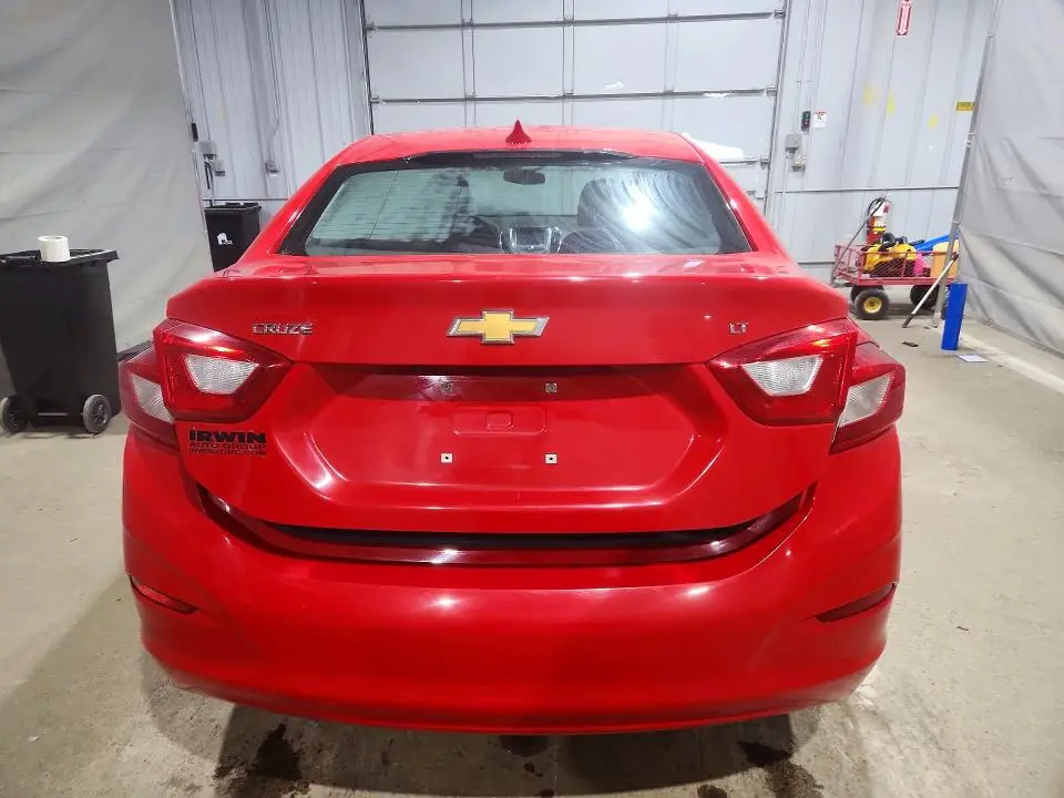 2016 CHEVROLET CRUZE LT  