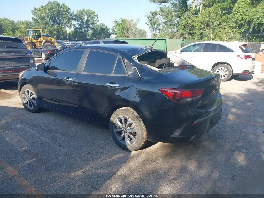 2022 KIA RIO S