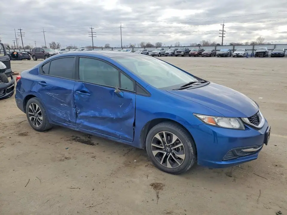 2014 HONDA CIVIC EX  