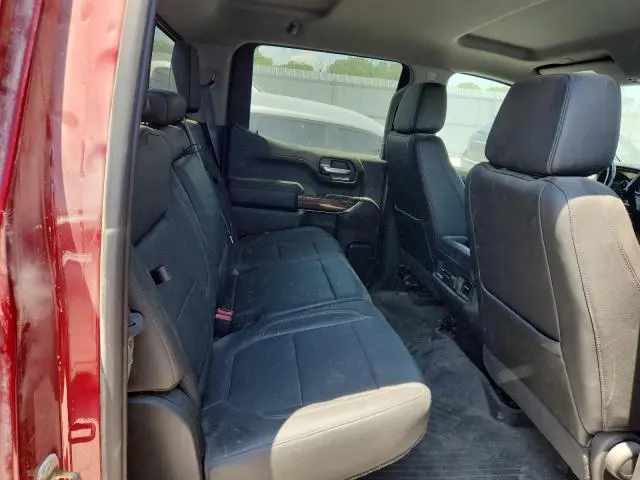 2021 CHEVROLET SILVERADO K1500 LT TRAIL BOSS  
