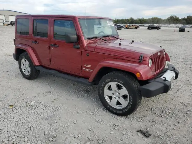 2011 JEEP WRANGLER UNLIMITED SAHARA  