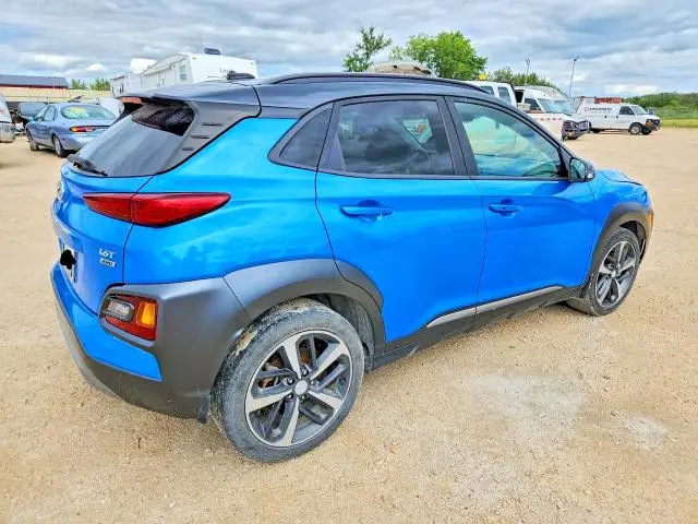 2018 HYUNDAI KONA LIMITED  