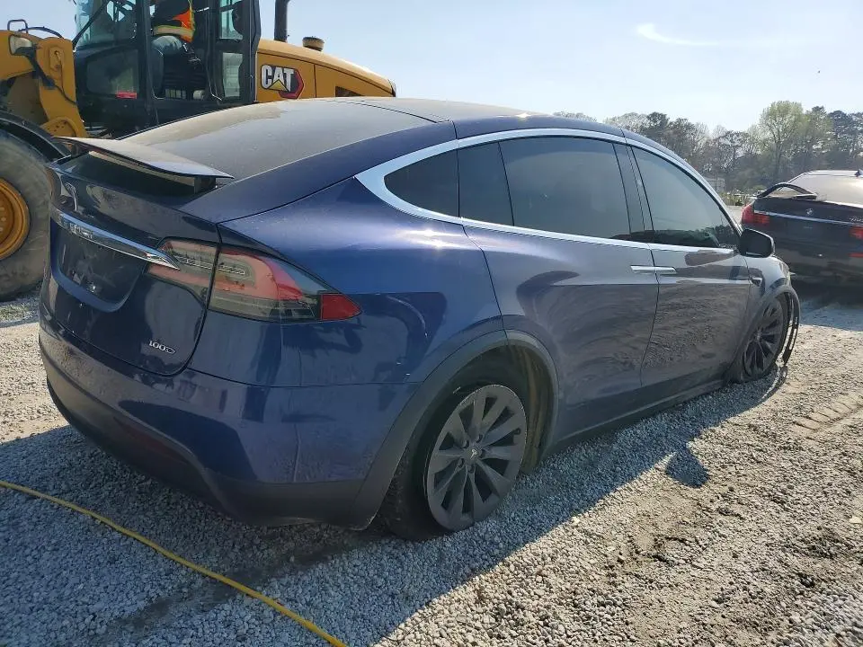 2019 TESLA MODEL X   