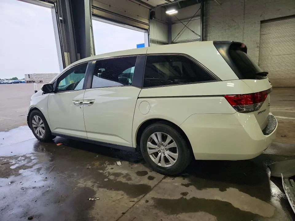 2016 HONDA ODYSSEY EXL  