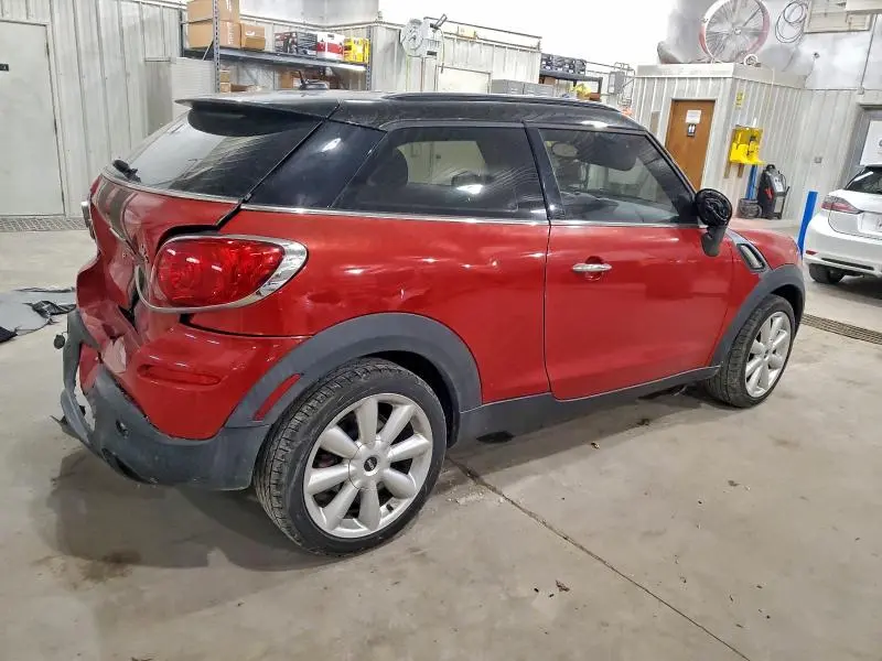 2014 MINI COOPER S PACEMAN  