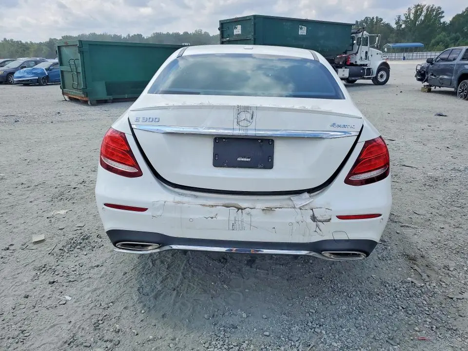 2017 MERCEDES-BENZ E 300 4MATIC  