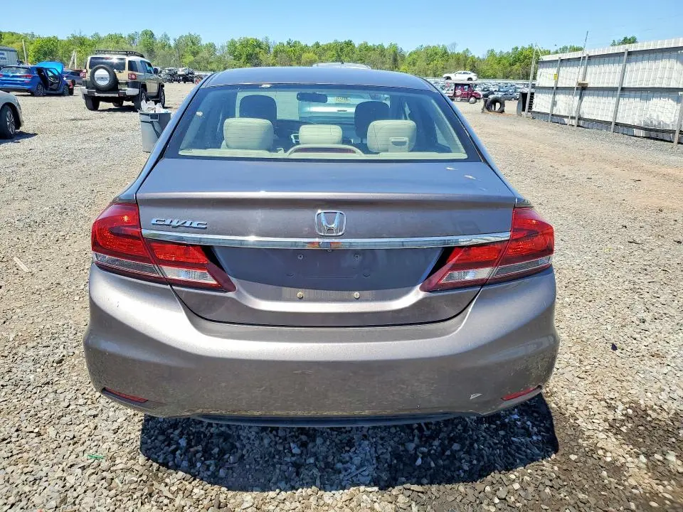 2013 HONDA CIVIC LX  