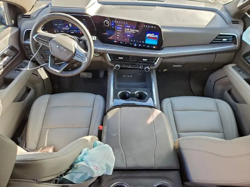 2025 CHEVROLET TAHOE K1500 Z71  