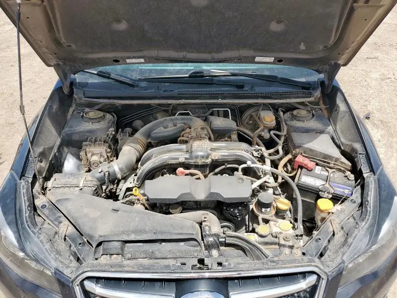 2016 SUBARU IMPREZA   