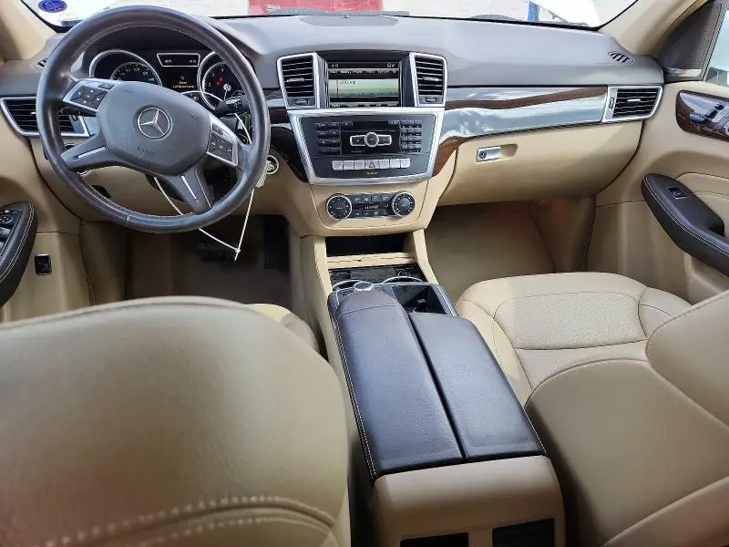 2015 MERCEDES-BENZ ML 350 4MATIC  