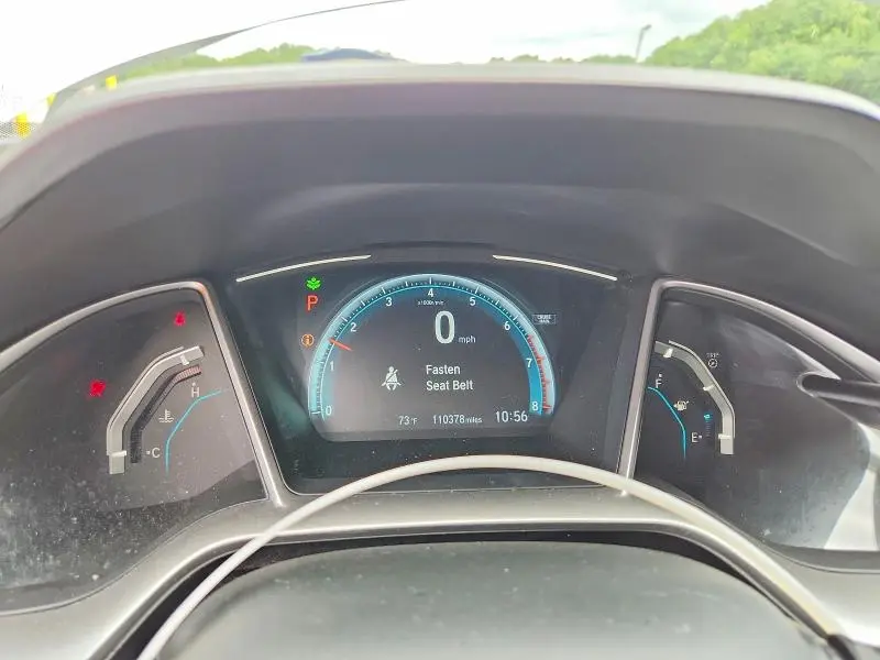 2018 HONDA CIVIC EX  