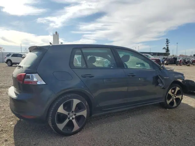 2017 VOLKSWAGEN GTI S  