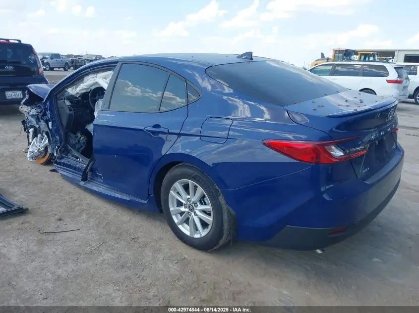 2025 TOYOTA CAMRY LE