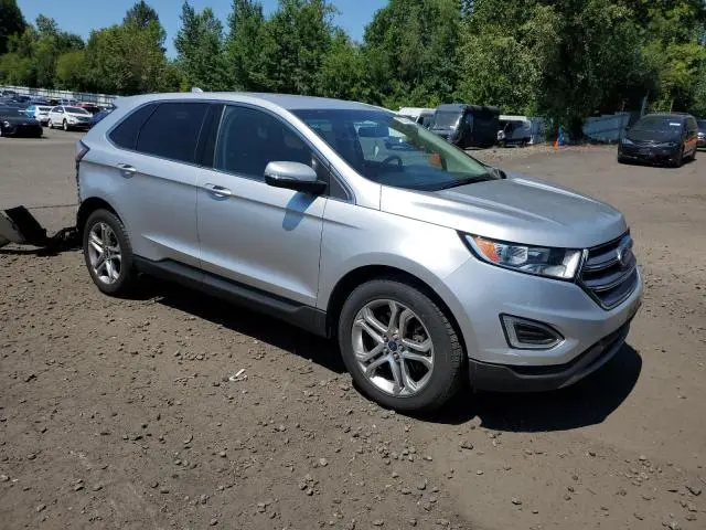 2016 FORD EDGE TITANIUM  