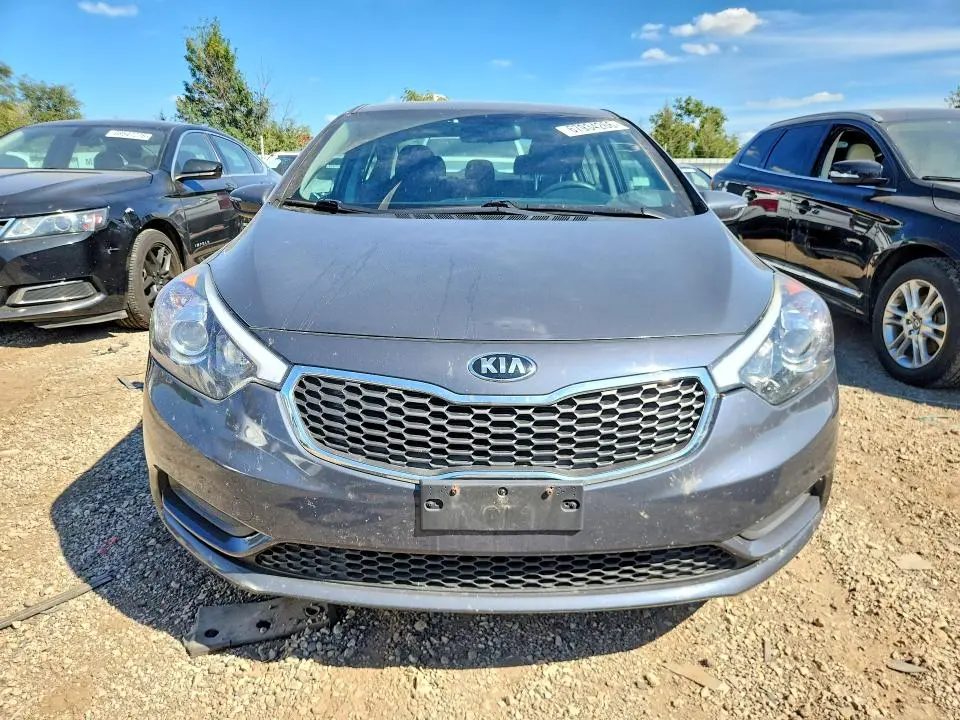 2016 KIA FORTE LX  