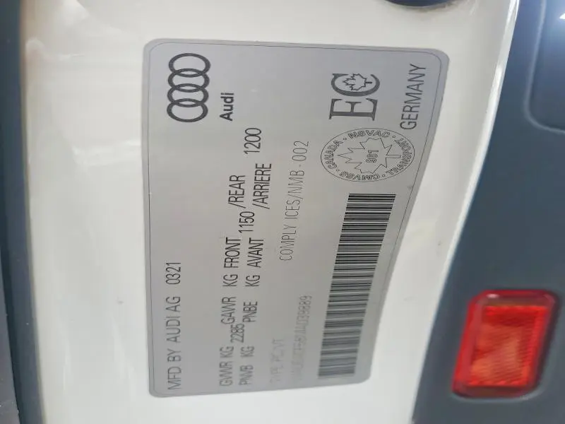 2021 AUDI A5 PRESTIGE 45  