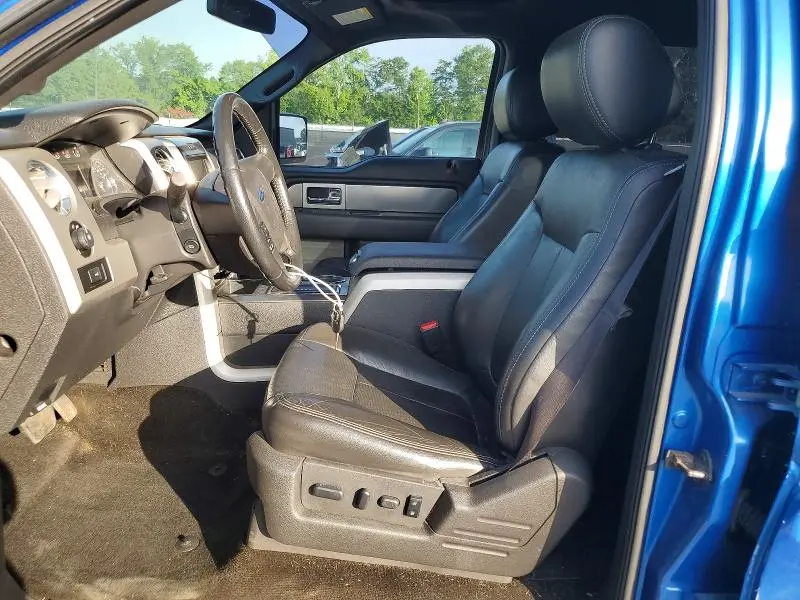 2013 FORD F150 SUPERCREW  