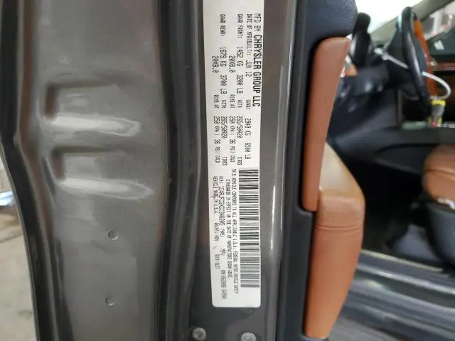 2012 JEEP GRAND CHEROKEE OVERLAND  