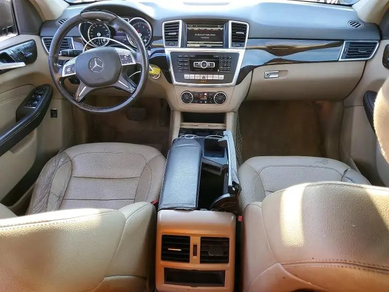 2014 MERCEDES-BENZ ML 350  