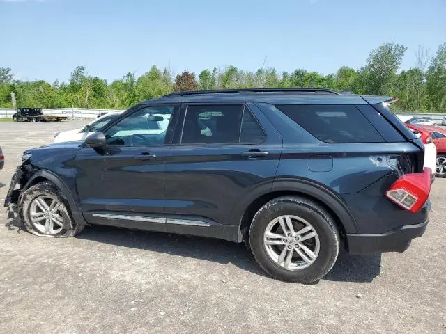 2022 FORD EXPLORER XLT  