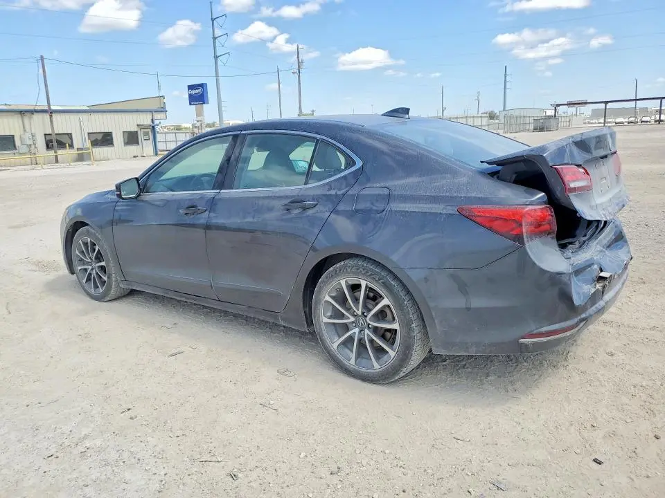 2015 ACURA TLX   