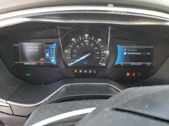 2015 FORD FUSION S HYBRID  