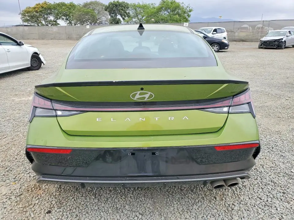 2024 HYUNDAI ELANTRA N LINE  