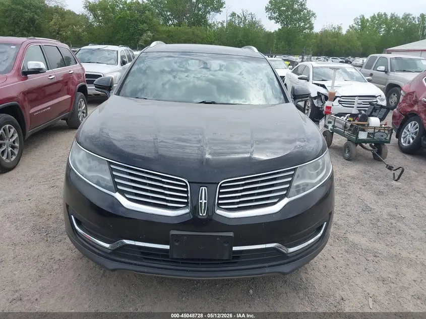 2018 LINCOLN MKX RESERVE