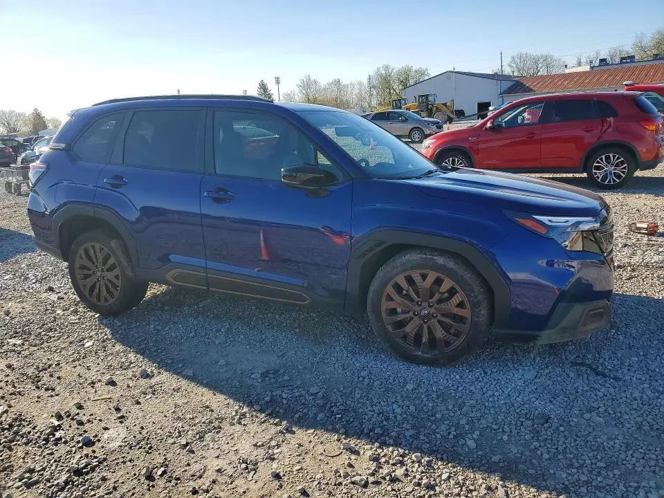 2025 SUBARU FORESTER SPORT  