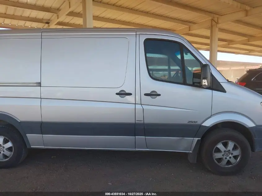 2012 MERCEDES-BENZ SPRINTER 2500 NORMAL ROOF