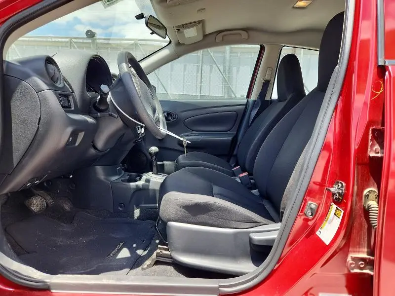 2017 NISSAN VERSA 1.6 S PLUS  