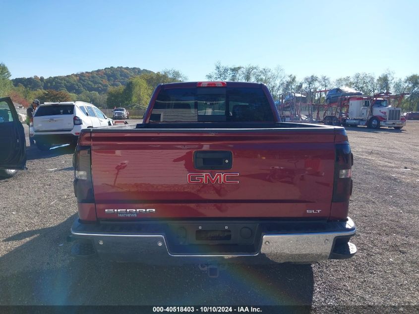 2014 GMC SIERRA 1500 SLT