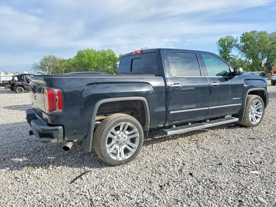 2018 GMC SIERRA K1500 DENALI  