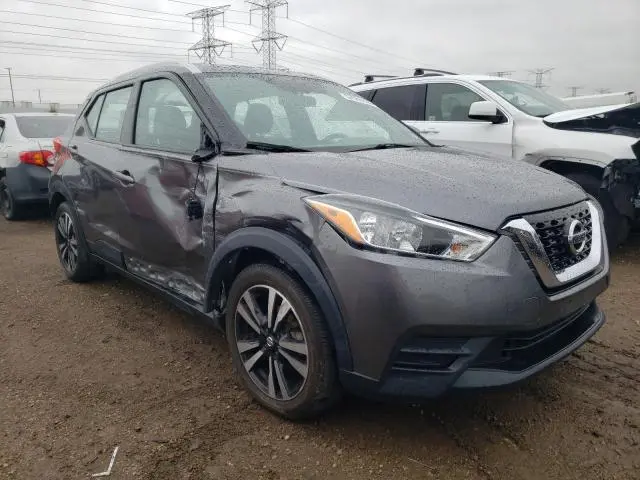 2018 NISSAN KICKS S  