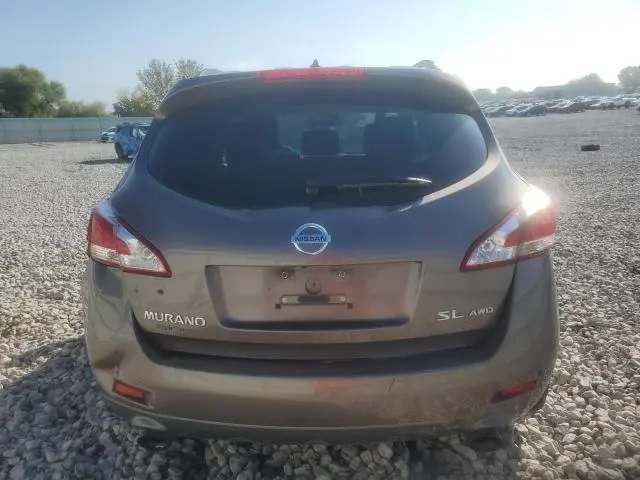 2013 NISSAN MURANO S  