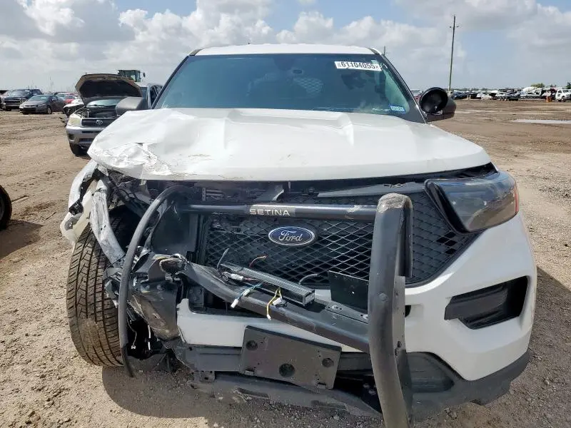 2022 FORD EXPLORER POLICE INTERCEPTOR  