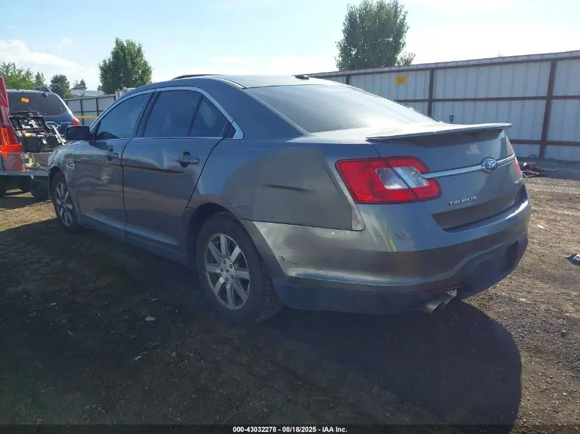 2011 FORD TAURUS SEL