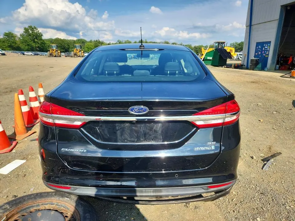 2018 FORD FUSION SE HYBRID  