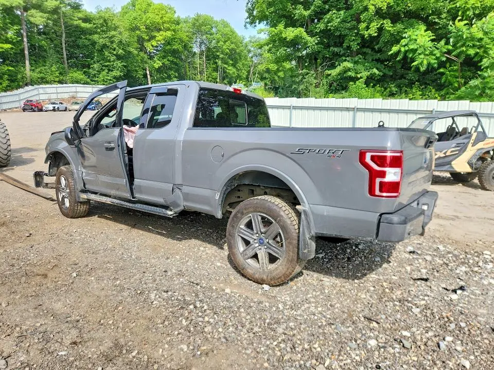 2020 FORD F150 SUPER CAB  