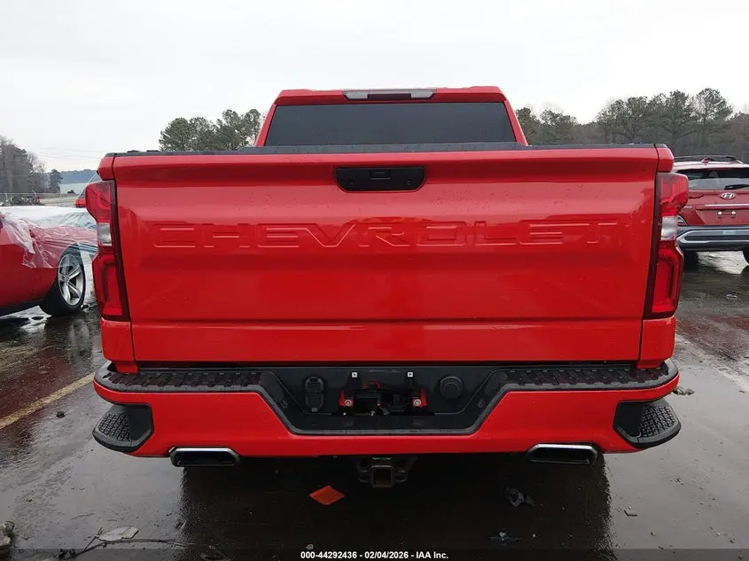 2019 CHEVROLET SILVERADO 1500 RST
